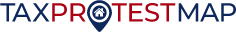 TaxProtestMap Logo